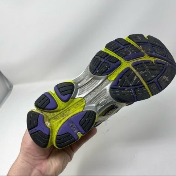 Asics Womens Gel Cumulus 14 T296N  Running Shoes Sneakers Size 9 - Picture 6 of 16